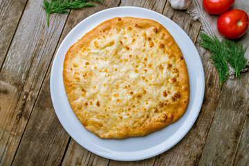 khachapuri with cheese