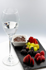 MEZCAL CON GUARNICIÓN