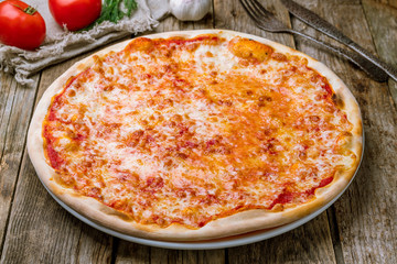 Italian pizza Margherita