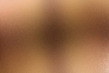 Abstract texture background, polished brown metal wall