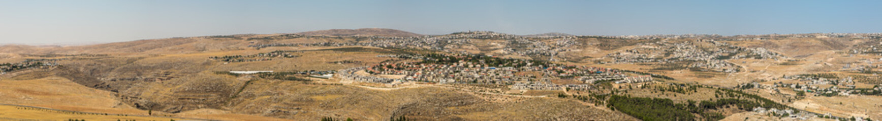 Desert View of Judean desert, Israel