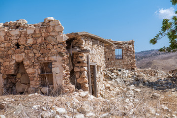 Phinikas is a Deserted Island in Paphos District, Cyprus 