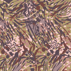 Animal print, leopard texture background