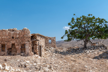 Phinikas is a Deserted Island in Paphos District, Cyprus 