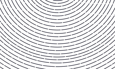 abstract background with circles