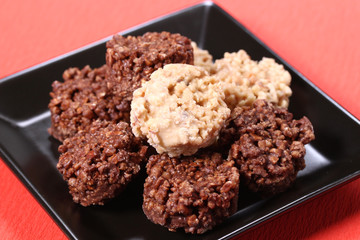 クランチチョコレート