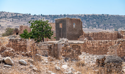 Phinikas is a Deserted Island in Paphos District, Cyprus 