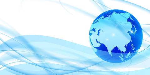 地球　世界　水　背景