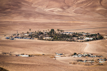 Desert View of Judean desert, Israel