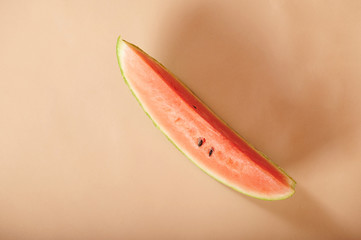 One  watermelon slice