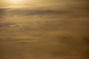 Obraz premium 夕焼け空