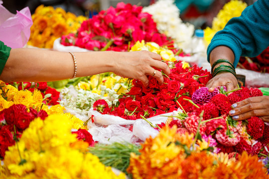 India Flower Market Images – Browse 4,518 Stock Photos, Vectors, and Video  | Adobe Stock