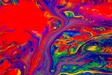 Abstract painting color water,Abstract painting color texture, colorful background,