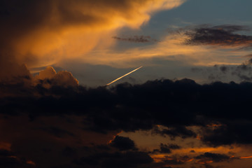 黒い雲