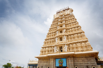 Chamundeshwari temple in Mysore, India