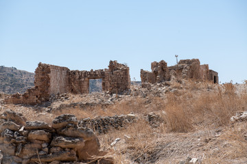 Phinikas is a Deserted Island in Paphos District, Cyprus 