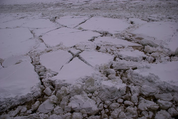 A amazing Snow landscapes of Lapland, Views of  Lapland