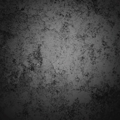 Abstract background dark vignette border frame with gray texture background. Vintage grunge background.