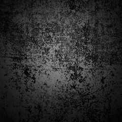 Abstract background dark vignette border frame with gray texture background. Vintage grunge background.