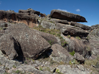 The view at Cerro Blanco reserve, near Tanti and Los Gigantes, Cordoba, Argentina