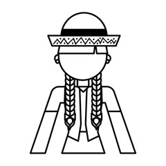 peasant woman avatar character