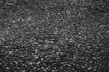 Black asphalt road texture background.