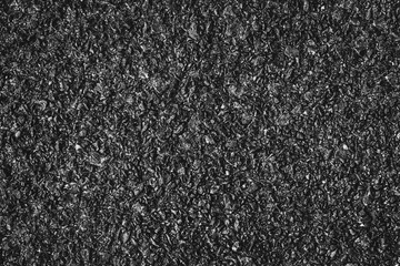 Black asphalt road texture background.