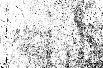 Texture black and white abstract grunge style. Vintage abstract texture of old surface. Pattern and texture of cracks, scratches and chip.