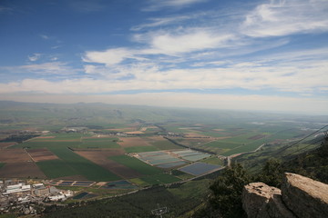 Fototapeta premium Amazing Landscapes of Israel, Views of the Holy Land