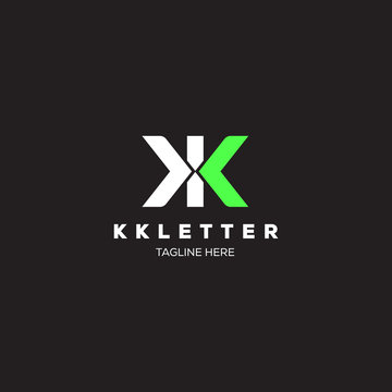 Creative K Letter Logo