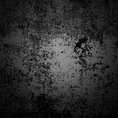 Abstract background dark vignette border frame with gray texture background. Vintage grunge background.
