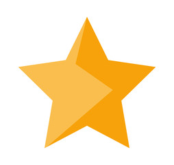 winning star golden icon