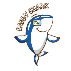 baby shark vector clipart