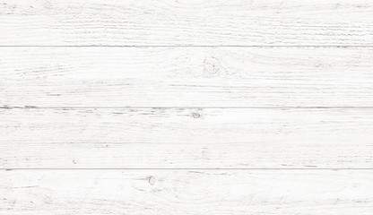 White wood pattern and texture for background. Close-up.