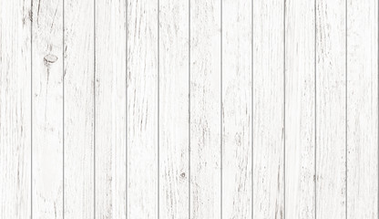Fototapeta na wymiar White wood pattern and texture for background. Close-up.