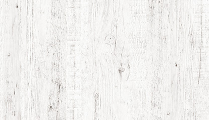 Fototapeta premium White wood pattern and texture for background. Close-up.