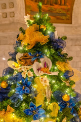 Christmas Tree inside Utah State Capital Building