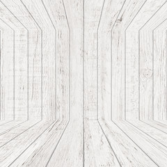 Wood pattern texture in perspective view for background.