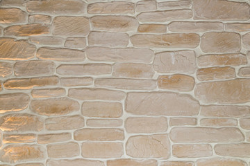 Stone Wall Background and Texture
