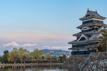 長野県松本市 国宝 松本城