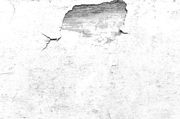 Texture black and white abstract grunge style. Vintage abstract texture of old surface. Pattern and texture of cracks, scratches and chip.