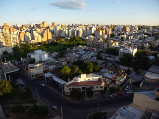 Obraz premium Panoramic view of Cordoba, Argentina.