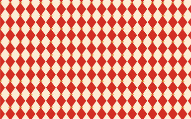 Circus Harlequin Classic vintage Wallpaper © peacefy