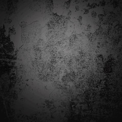 Obraz premium Abstract background dark vignette border frame with gray texture background. Vintage grunge background.