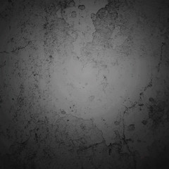 Obraz premium Abstract background dark vignette border frame with gray texture background. Vintage grunge background.
