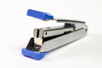 Macro of a office stapler