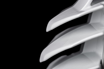 Obraz premium industrial lamp close-up