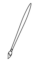 paint brush supply icon