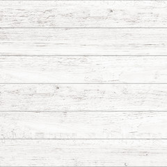 Obraz premium White wood pattern and texture for background. Close-up.