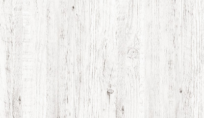 White wood pattern and texture for background. Close-up.